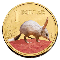 $1 2009 Land Series - Bilby Al/Bronze UNC