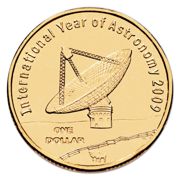 2009 2 Coin Mint Set International Year of Astronomy