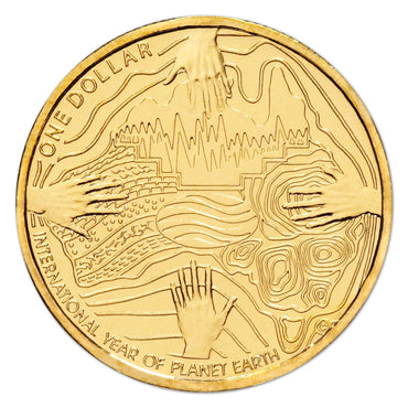 2008 2 Coin Mint Set - Year of Planet Earth