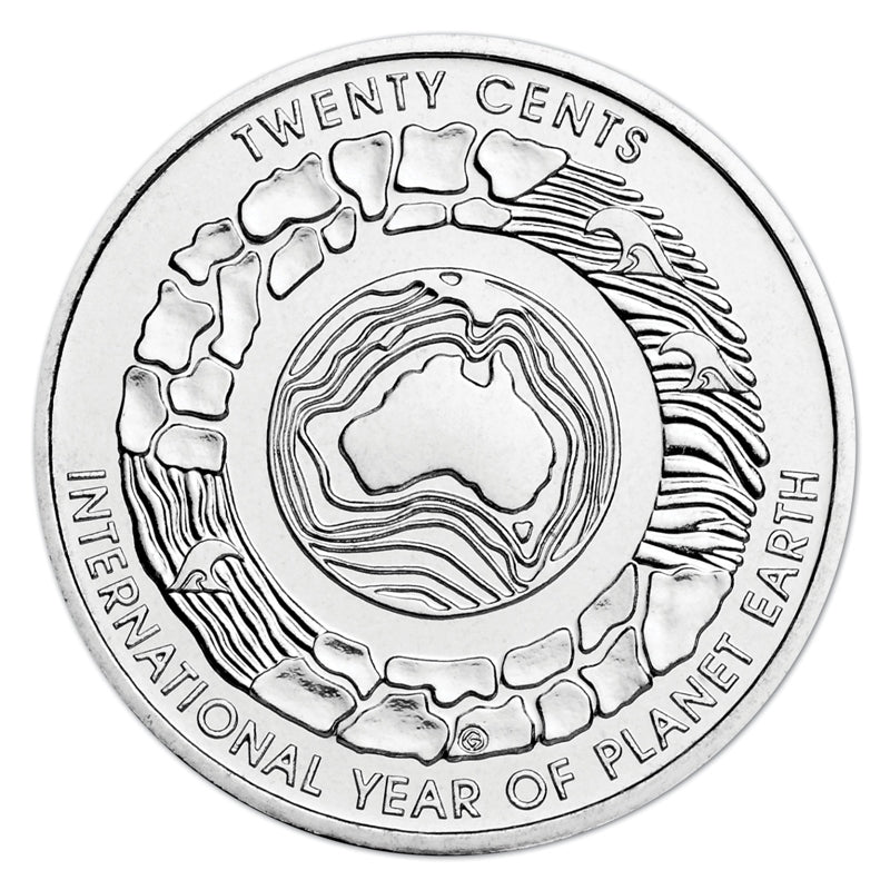 2008 Mint Set - Year of Planet Earth