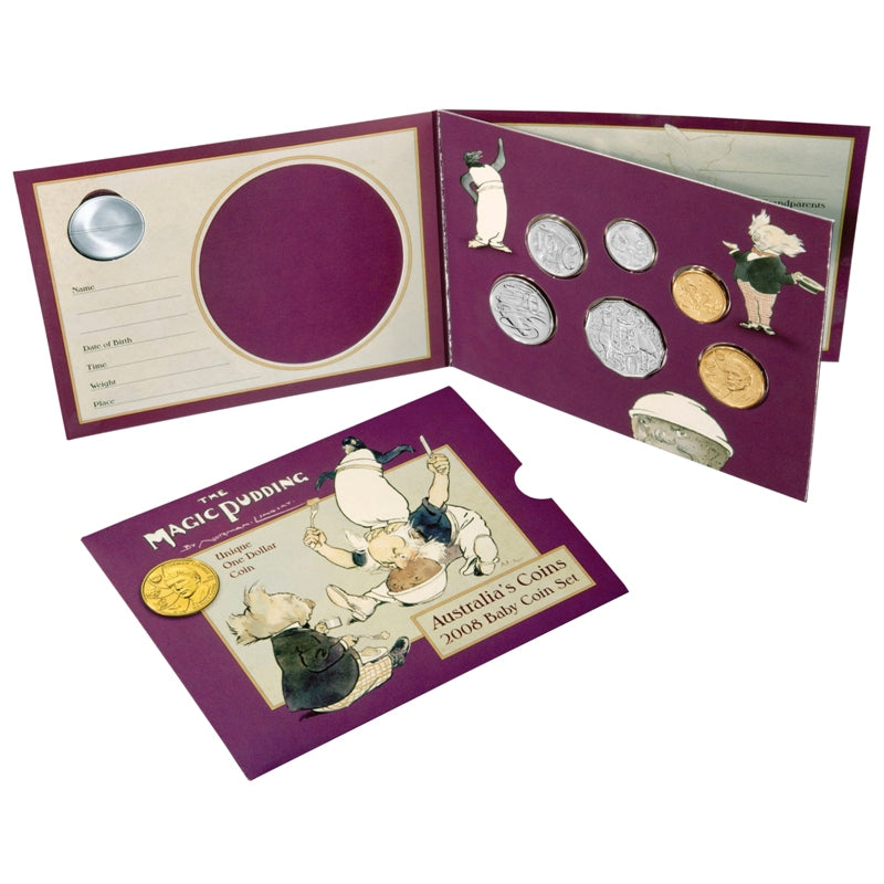 2008 Baby Mint Set - Magic Pudding - Wynyard Coin Centre – M.R.