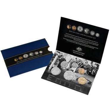 2010 6 Coin Mint Set