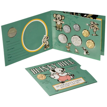 2010 Baby Mint Set - Blinky Bill