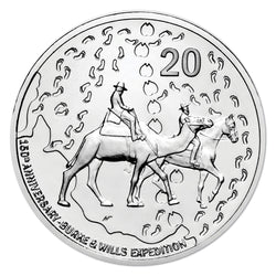 2010 2 Coin Mint Set - Burke & Wills