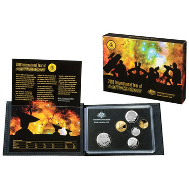 2009 Proof Set - International Year of Astronomy | 2009 Proof Set - International Year of Astronomy $1