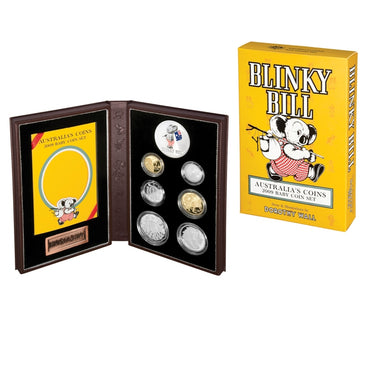 2009 Baby Proof Set - Blinky Bill