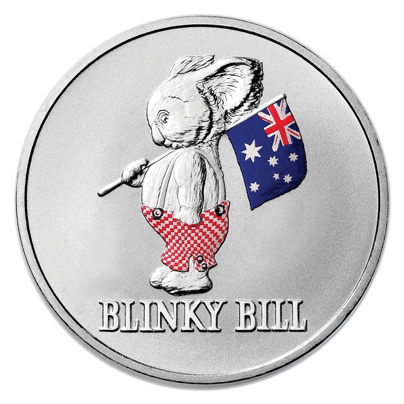 2009 Baby Proof Set - Blinky Bill