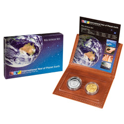 2008 2 Coin Proof - Year of Planet Earth