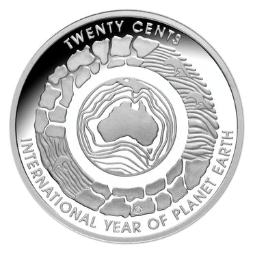 2008 2 Coin Proof - Year of Planet Earth