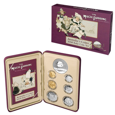 2008 Baby Proof Set - Magic Pudding