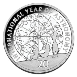 2009 2 Coin Proof Set - International Year of Astronomy