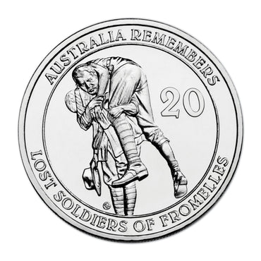 20c 2010 Soldiers of Fromelles Carded UNC