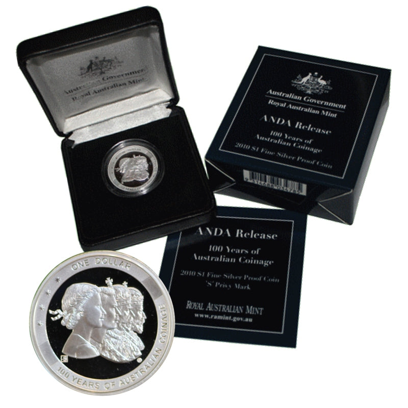 20c 2010 Royal Australian Mint Roll ATO 100th Anniversary – M.R.