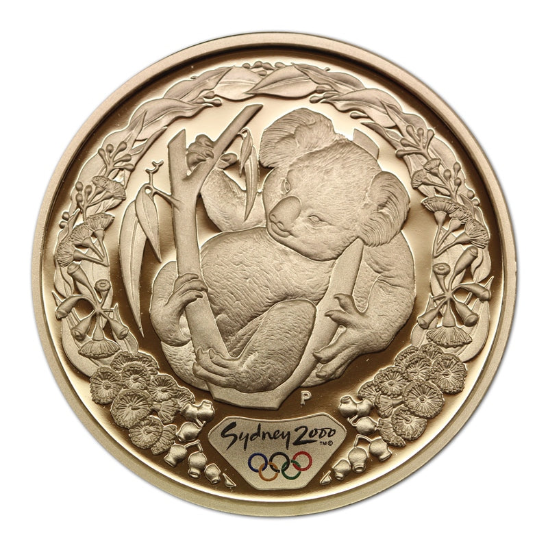 $5 2000 Olympic - Koala & Flora Silver Proof