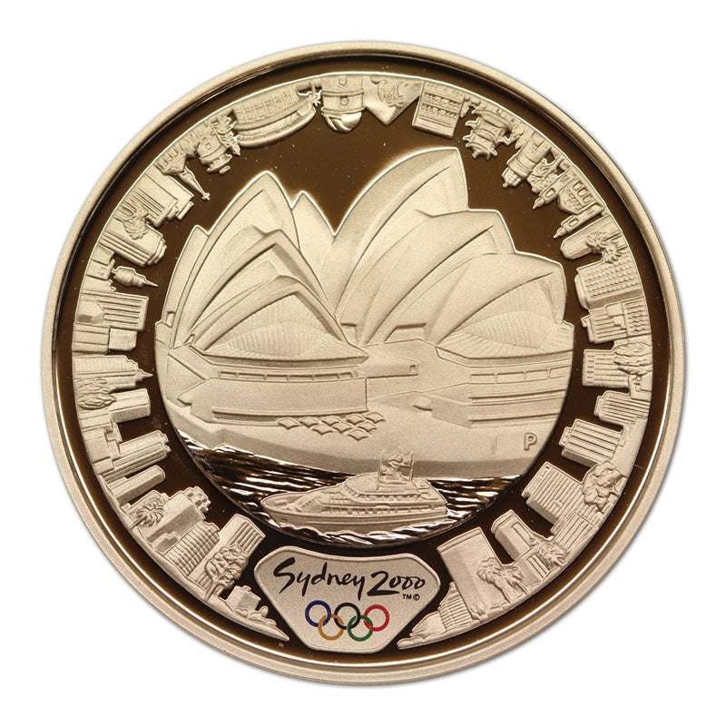 $5 2000 Olympic - Opera House Silver Proof