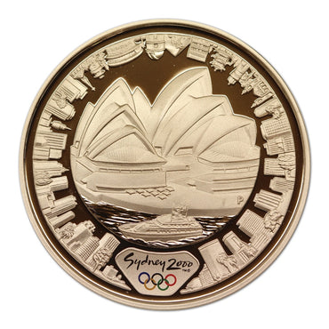 $5 2000 Olympic - Opera House Silver Proof