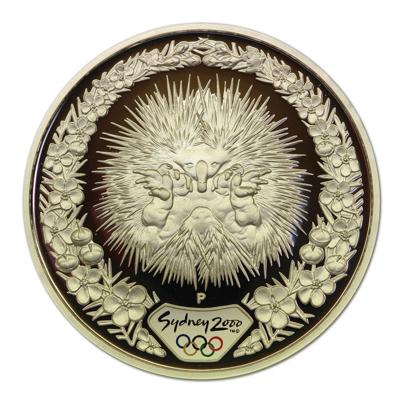 $5 2000 Olympic - Echidna & Flora Silver Proof