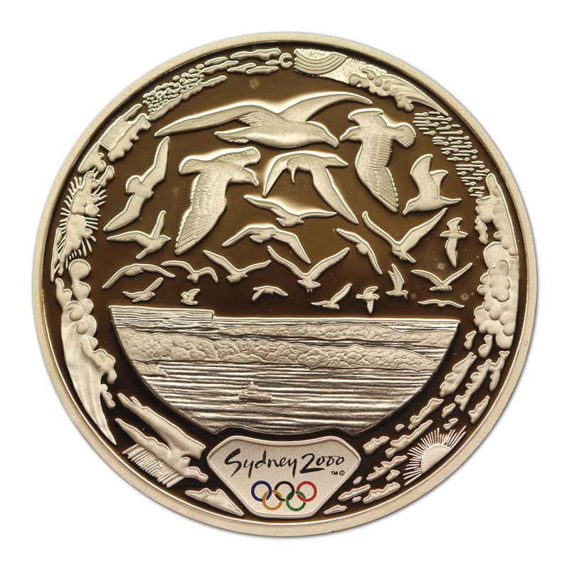 $5 2000 Olympic - Harbour of Life - Air Silver Proof