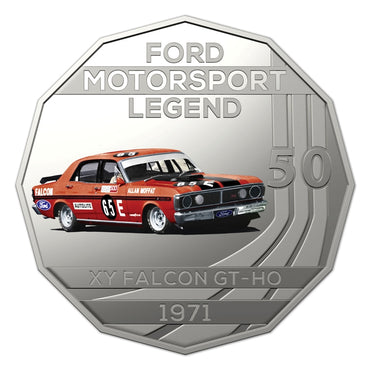 50c 2018 Ford High Octane - XY Falcon GT-HO REVERSE | 50c 2018 Ford High Octane - XY Falcon GT-HO