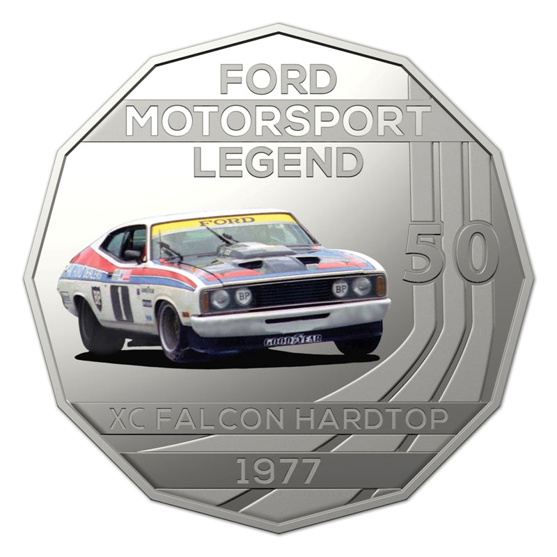 Ford XC Falcon 1977 Bathurst Winner 限定 50c 2018 Ford High