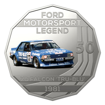 50c 2018 Ford High Octane - XD Falcon 'Tru-Blue' REVERSE | 50c 2018 Ford High Octane - XD Falcon 'Tru-Blue'