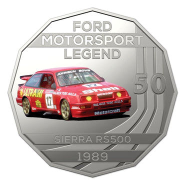 50c 2018 Ford High Octane - Sierra RS500 REVERSE | 50c 2018 Ford High Octane - Sierra RS500