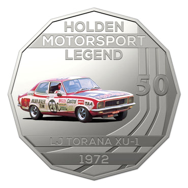 50c 2018 Holden High Octane - LJ Torana XU-1 REVERSE | 50c 2018 Holden High Octane - LJ Torana XU-1