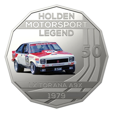 50c 2018 Holden High Octane - LX Torana A9X REVERSE | 50c 2018 Holden High Octane - LX Torana A9X