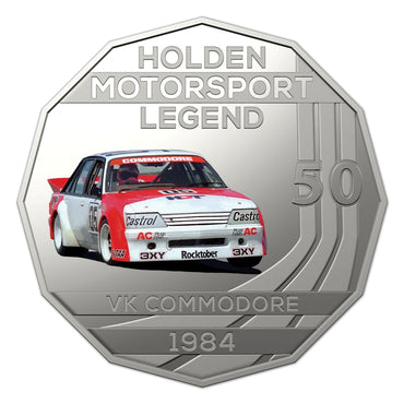 50c 2018 Holden High Octane - VK Commodore REVERSE | 50c 2018 Holden High Octane - VK Commodore