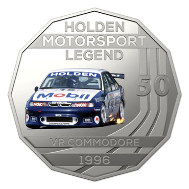 50c 2018 Holden High Octane - VR Commodore REVERSE | 50c 2018 Holden High Octane - VR Commodore