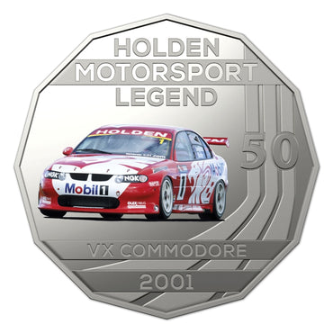 50c 2018 Holden High Octane - VX Commodore REVERSE | 50c 2018 Holden High Octane - VX Commodore