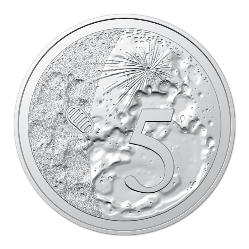 2019 6 Coin Mint Set - Moon Landing