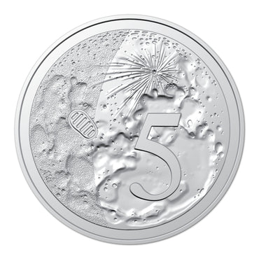 2019 6 Coin Mint Set - Moon Landing