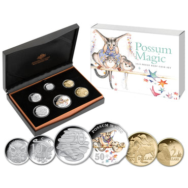 2019 Baby Proof Set - Possum Magic | 2019 Baby Proof Set - Possum Magic
