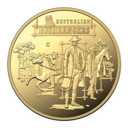 $10 2019 Australian Bushrangers Gold Proof