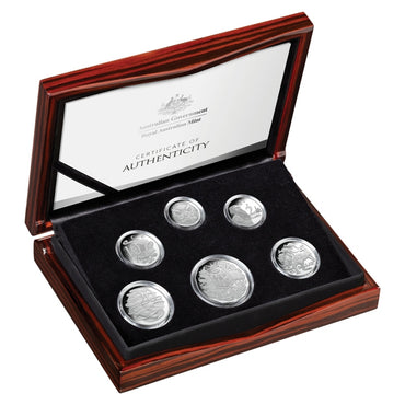 2019 Fine Silver Proof Set - IRB Effigy | 2019 Fine Silver Proof Set - IRB Effigy