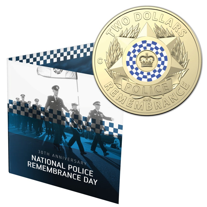 $2 2019 Police Remembrance 'C' Mintmark - Wynyard Coin Centre