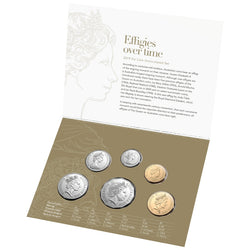 2019 Effigies Over Time Uncirculated 6 Coin Set