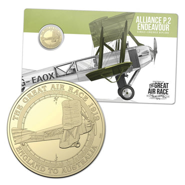 $1 2019 Centenary of the Great Air Race - 8 Coin Set with Tin