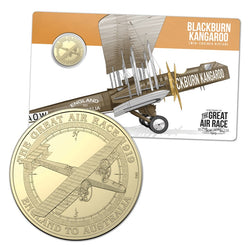 $1 2019 Centenary of the Great Air Race - 8 Coin Set with Tin