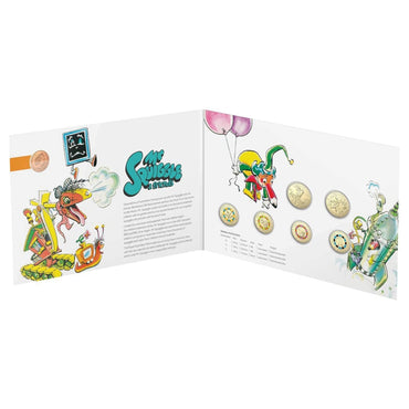 2019 Mr Squiggle 7 Coin Collection
