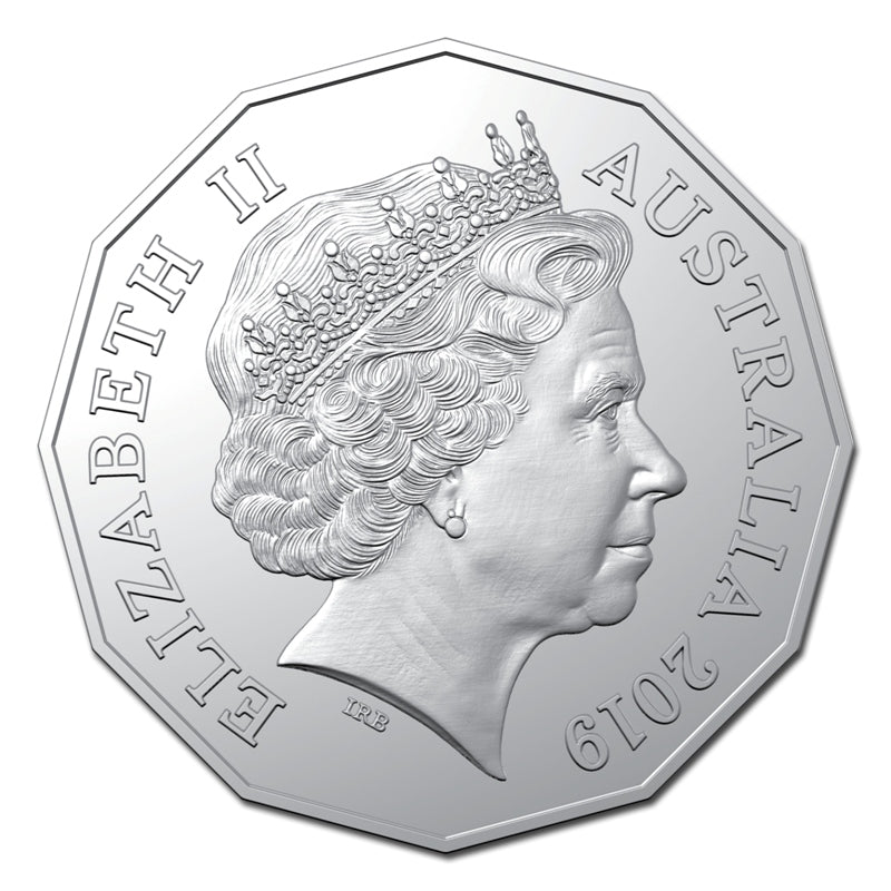 50c 2019 The Ghan 90th Anniversary UNC