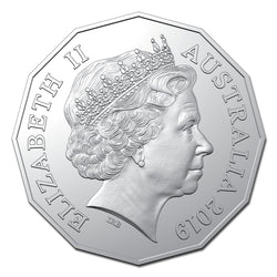 50c 2019 The Ghan 90th Anniversary UNC