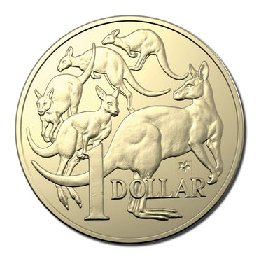 $1 2019 Cooktown Orchid Privy Mark - ANDA Brisbane