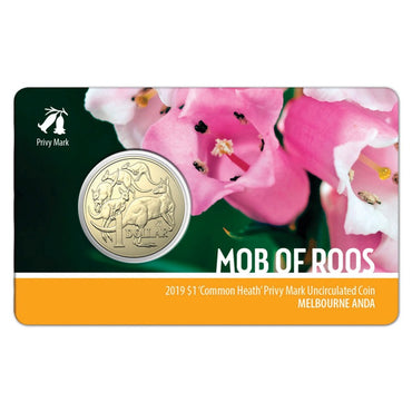 $1 2019 Common Heath Privy Mark - ANDA Melbourne | $1 2019 Common Heath Privy Mark - ANDA Melbourne | $1 2019 Common Heath Privy Mark - ANDA Melbourne