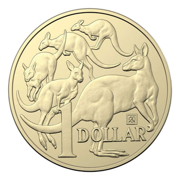 $1 2019 World Money Fair Pretzel Privy Mark UNC