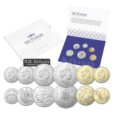 2020 6 Coin Mint Set - 6th Portrait | 2020 6 Coin Mint Set - 6th Portrait