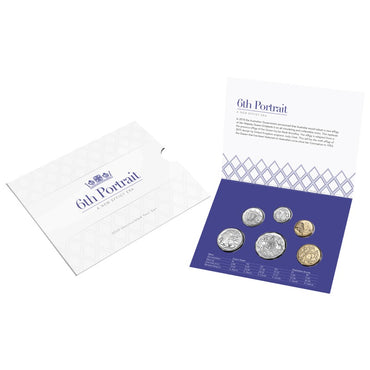2020 6 Coin Mint Set - 6th Portrait