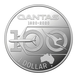 $1 2020 QANTAS Centenary 1/2oz Silver Proof