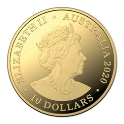 $10 2020 Eureka Gold Proof Coin